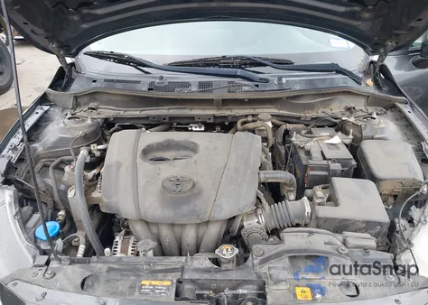 2017 Toyota Yaris Ia из США, поврежденный, VIN 3MYDLBYV0HY155705